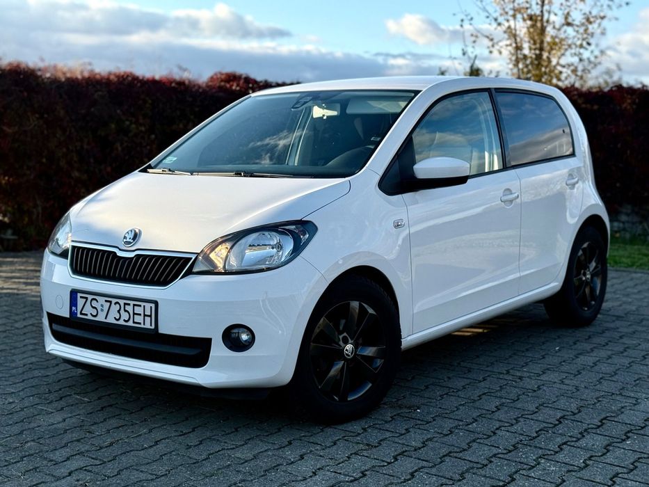 Skoda Citigo 75KM Elegance 5D*Klima*PDC*podgrzewane_fotele*serwis*idealna