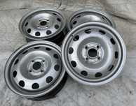 4x felga stalowa 5Jx14 VW Golf 3 Seat Cordoba 4x100 ET40 nowe KFZ