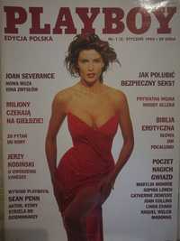 Playboy Styczeń 1993 Joan Severance 1/93 nr2