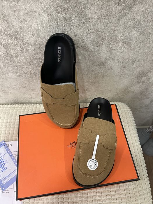 Мюли сабо шлепки Эрме Herm*s