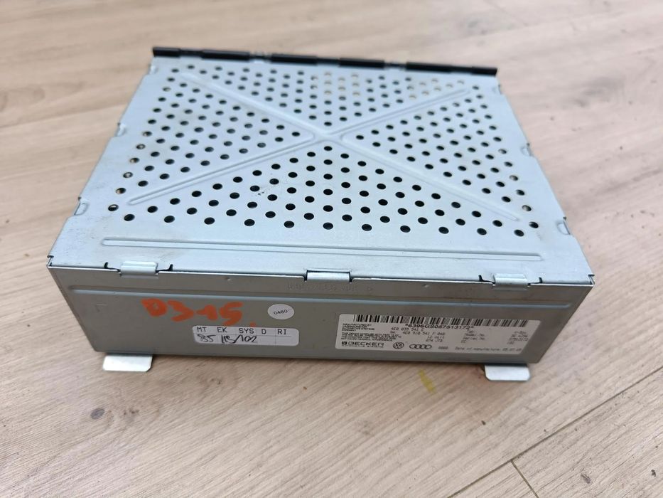 AUDI A8 D3 MODUŁ RADIA TUNER 4E0035541E SPRAWNY