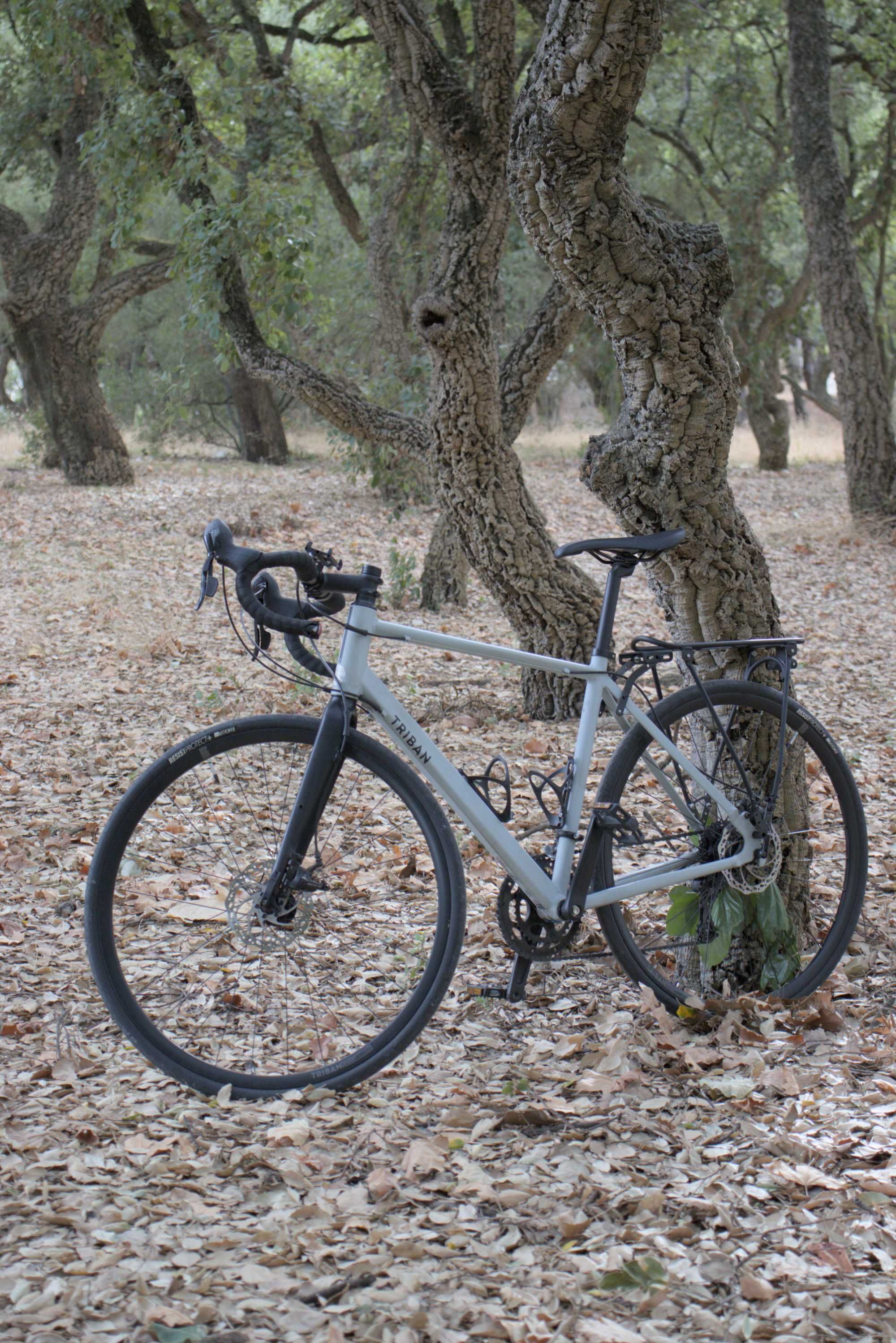 Bicicleta estrada Triban RC120