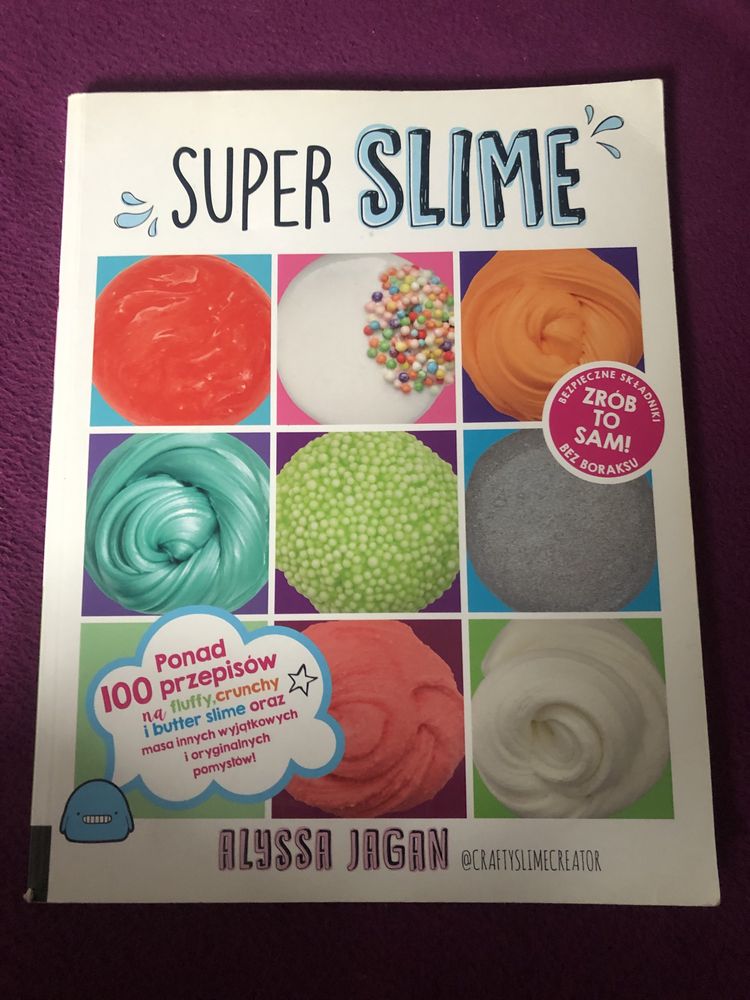 Super slime- książka