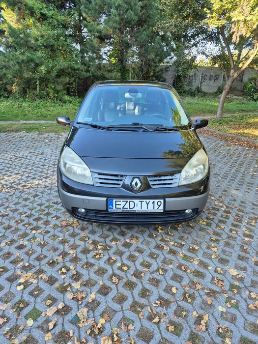 Renault Scenic Renault Grand Scenic II 2005r. z szyberdachem