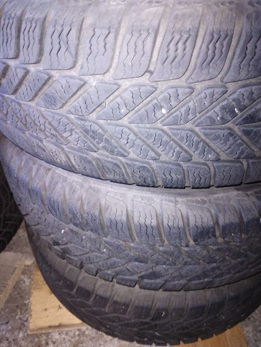 4 szt opon na felgach 5*114,3 kia,Hyundai,195/65r15