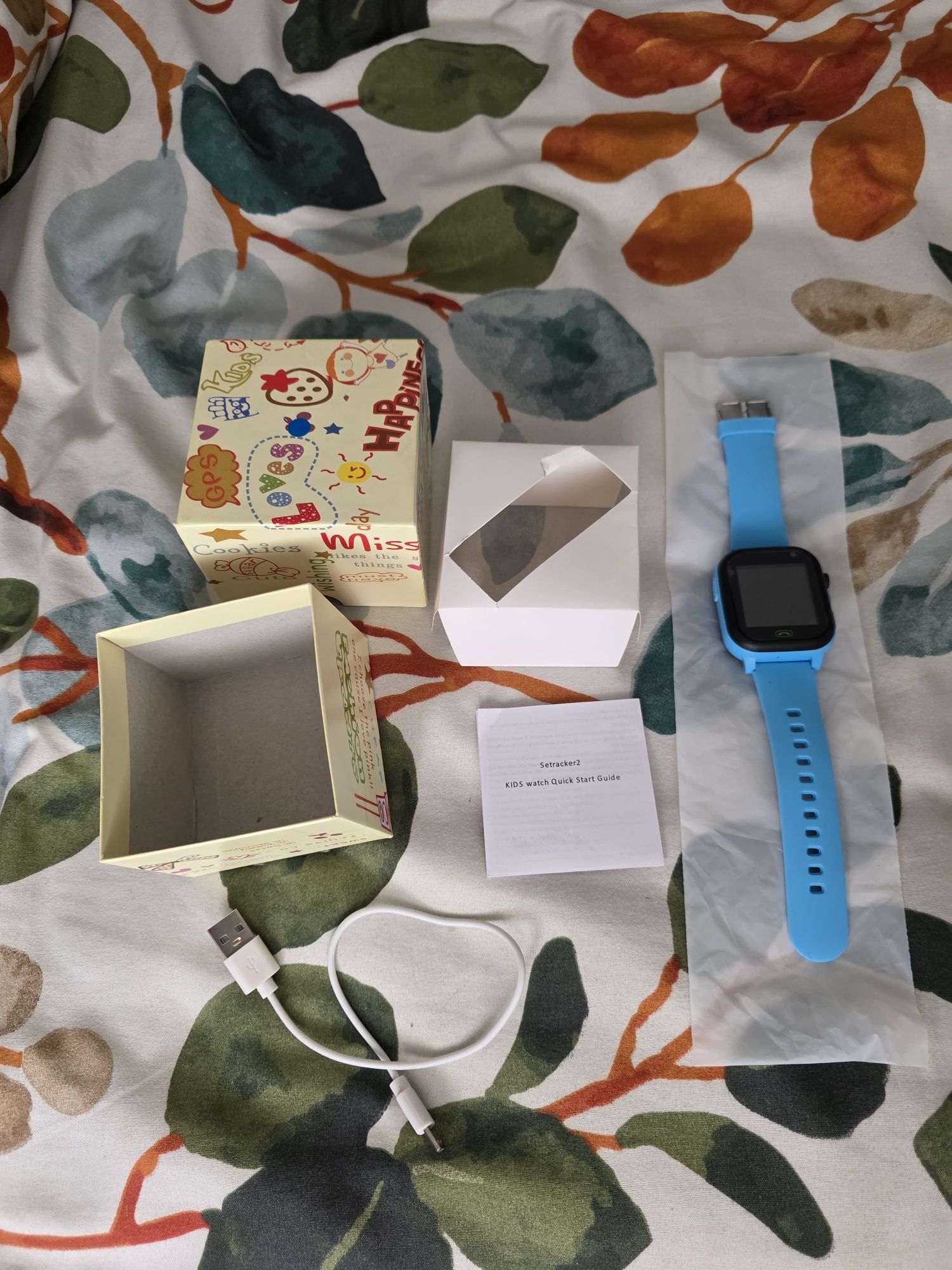 Relógio (smartwatch) para criança