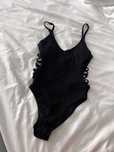 Купальник цельный слитный Victorias Secret Pink