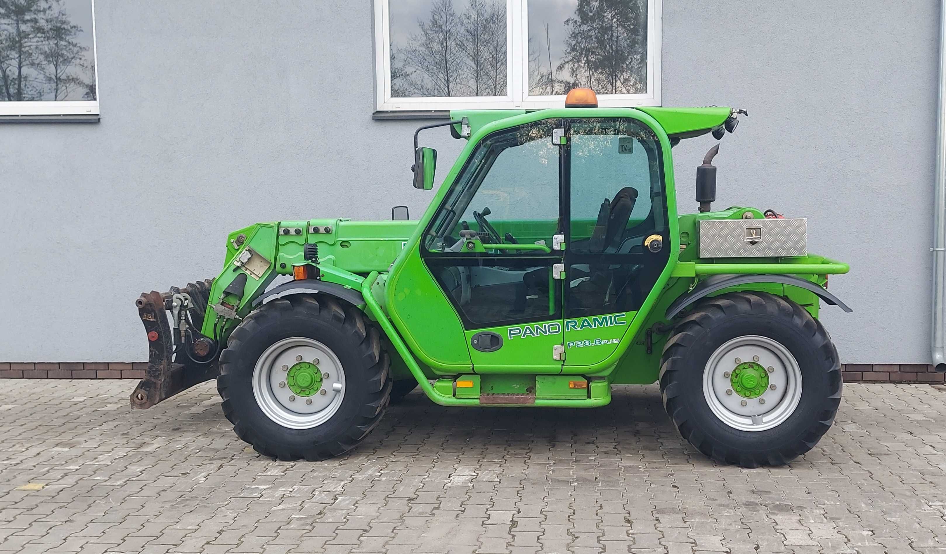 MERLO P28.8 PLUS Klima Oryginał 8m Mała Wąska Niska Do ciasnych pomies