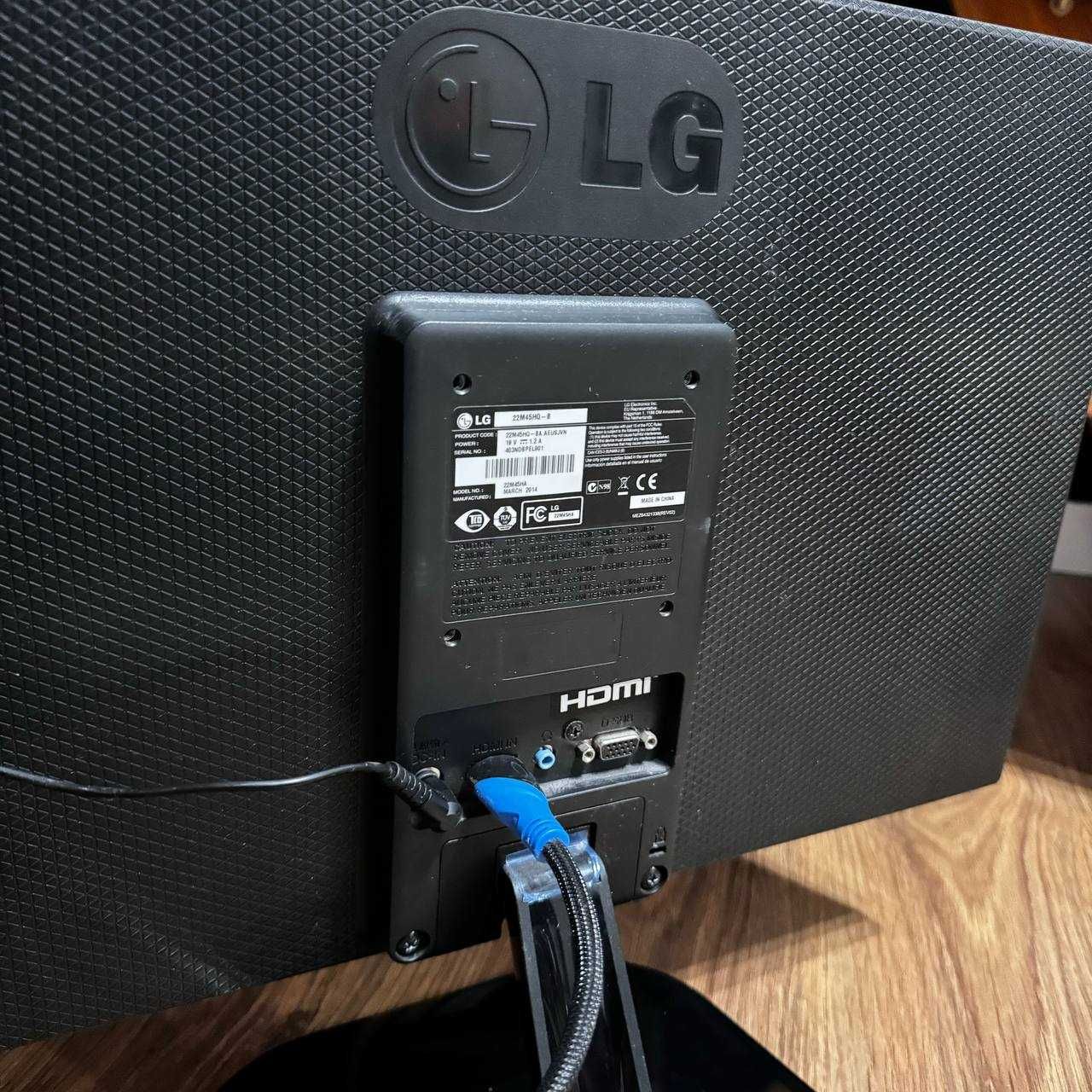 Monitor LED LG 22M45D 22 cale Full HD
