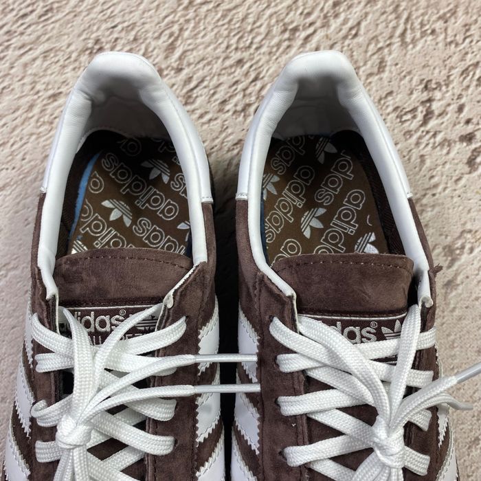 if891 adidas handball spezial shadow brown кеди casual