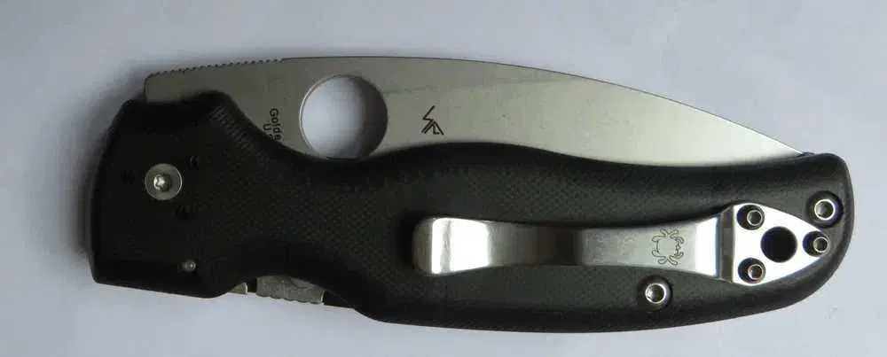 nóż składany folder spyderco c229 shaman