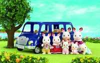 Sylvanian Families Rodzinny siedmioosobowy minivan 05274