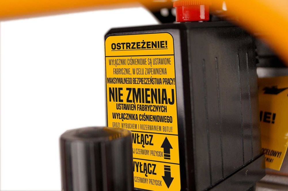 Kompresor bezolejowy 4-tłokowy 50L 3000W GMM-AC50oF2|NOWY|WYSYŁKA|