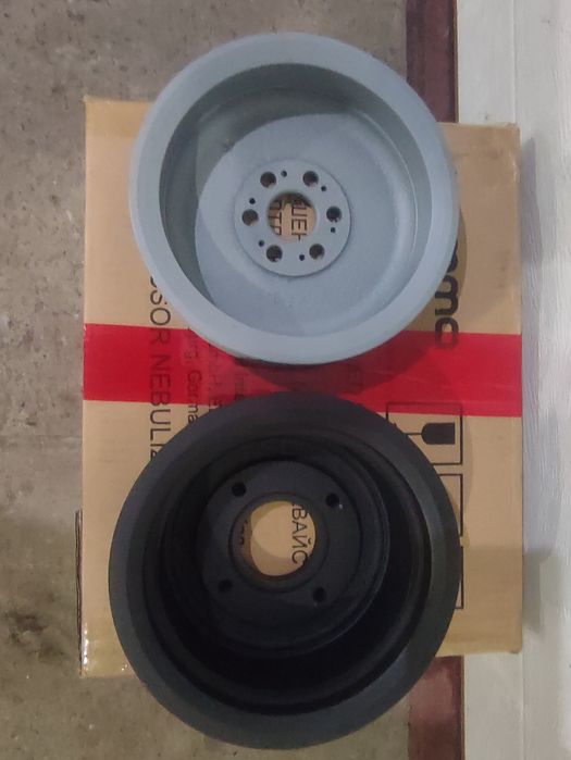 Шкив коленвала гидромуфты  Урал 4320 5557 ЗИЛ ГЯ