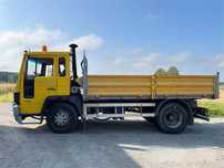 Volvo FL 614 Man Mercedes  Wywrotka Volvo , mocny wywrot, Man Mercedes iveco