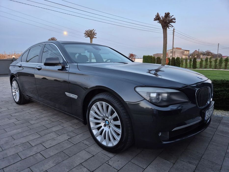 BMW Seria 7 Salon polska,bezwypadkowe