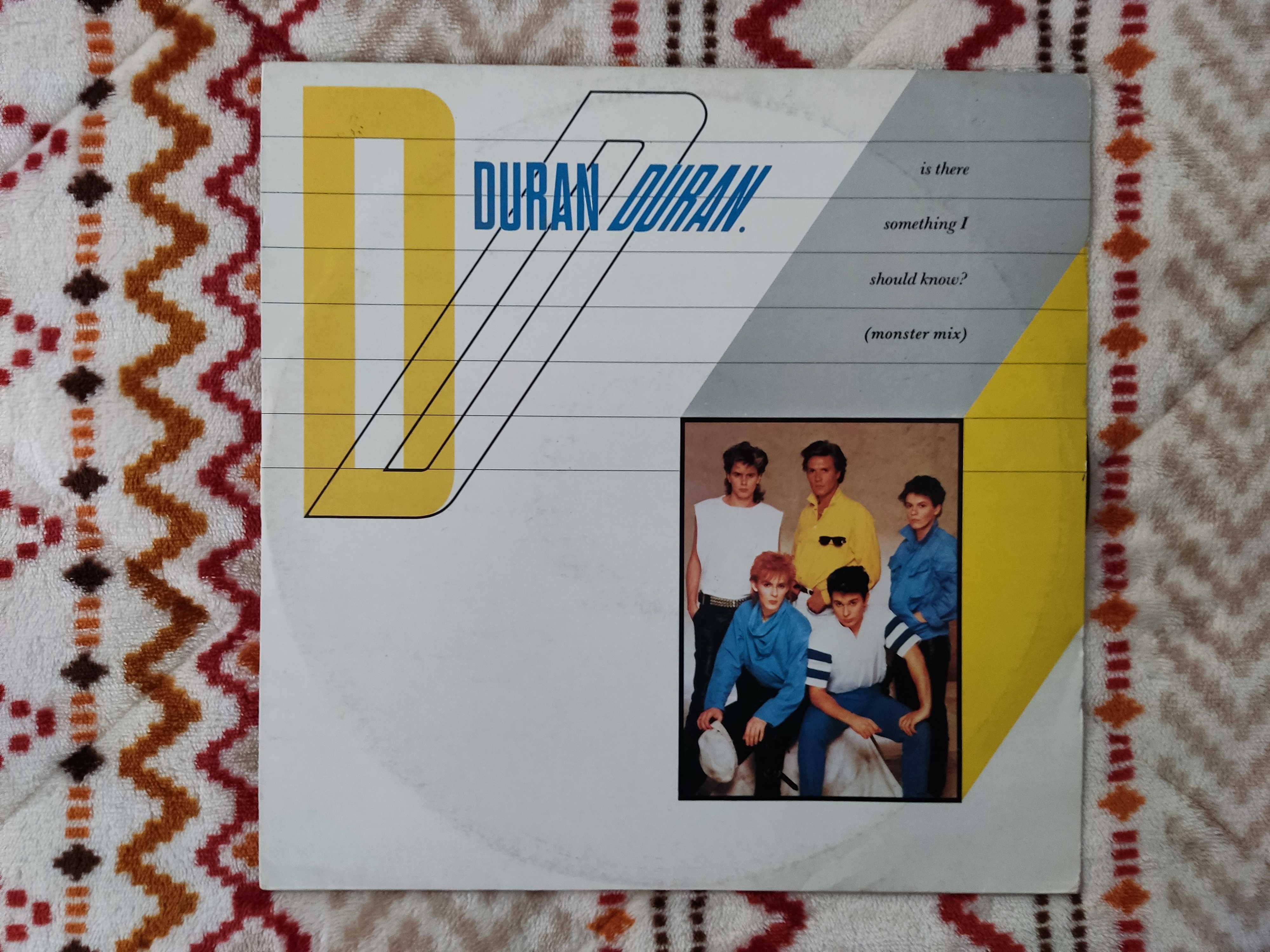 Duran Duran - Is There Something I Should Know? Vinil - Maxi single