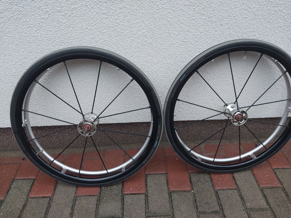 Koła spinergy do wózka inwalidzkiego aktywnego