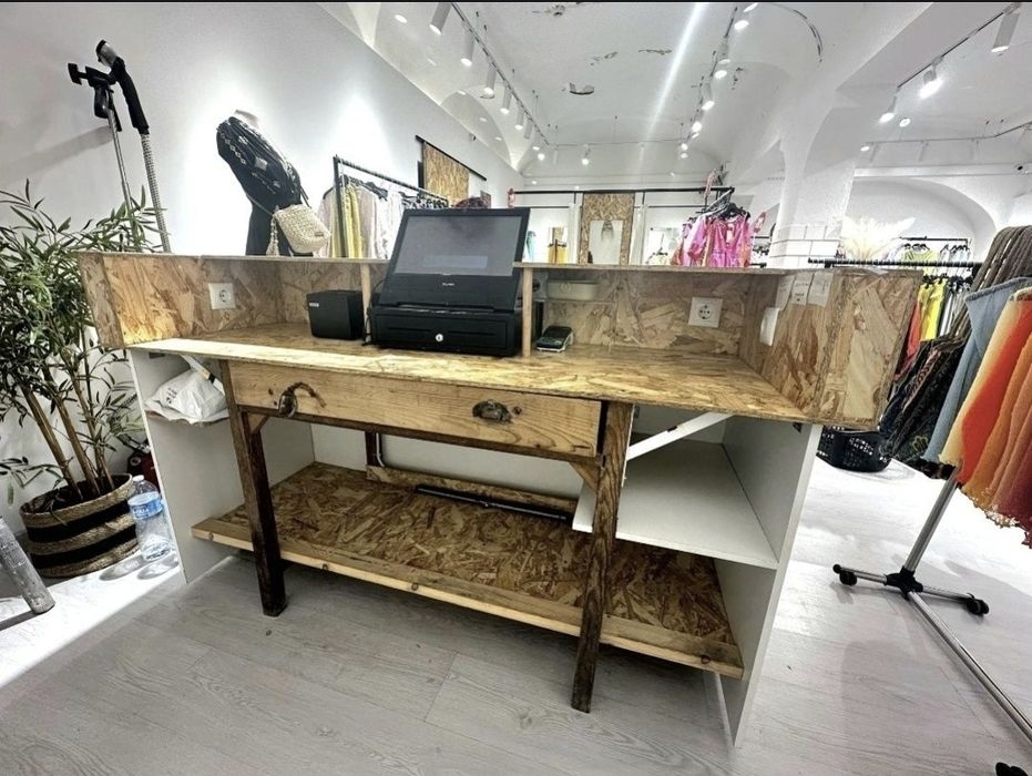 ÚLTIMA BAIXA DE PREÇO!!! Balcão de Atendimento Profissional – Design E