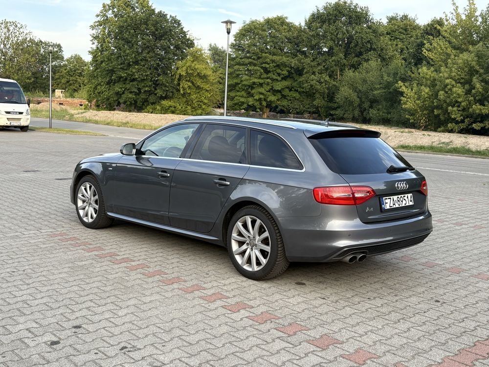 Audi a4 Avant S- line