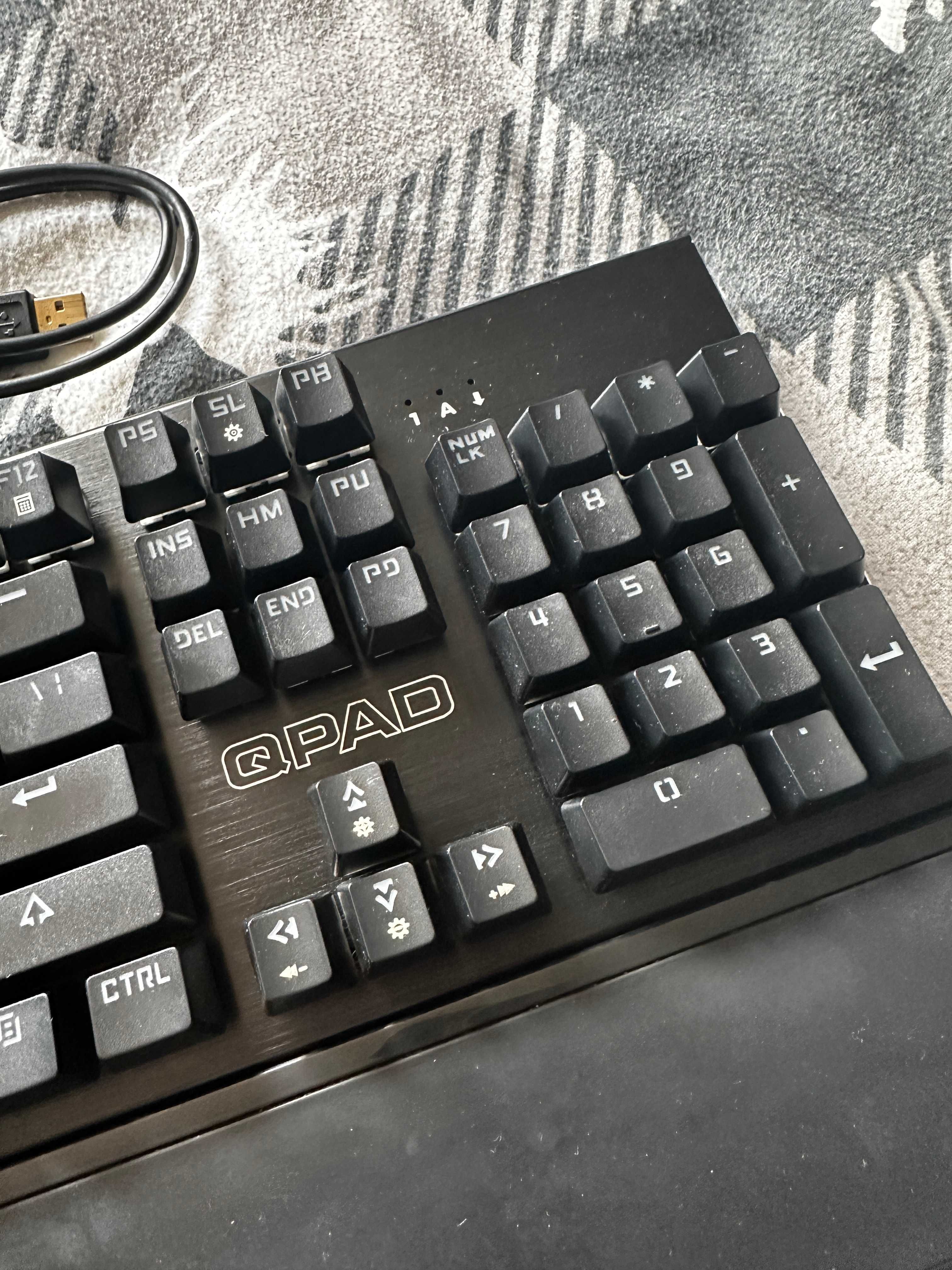 Klawiatura QPAD MK-30