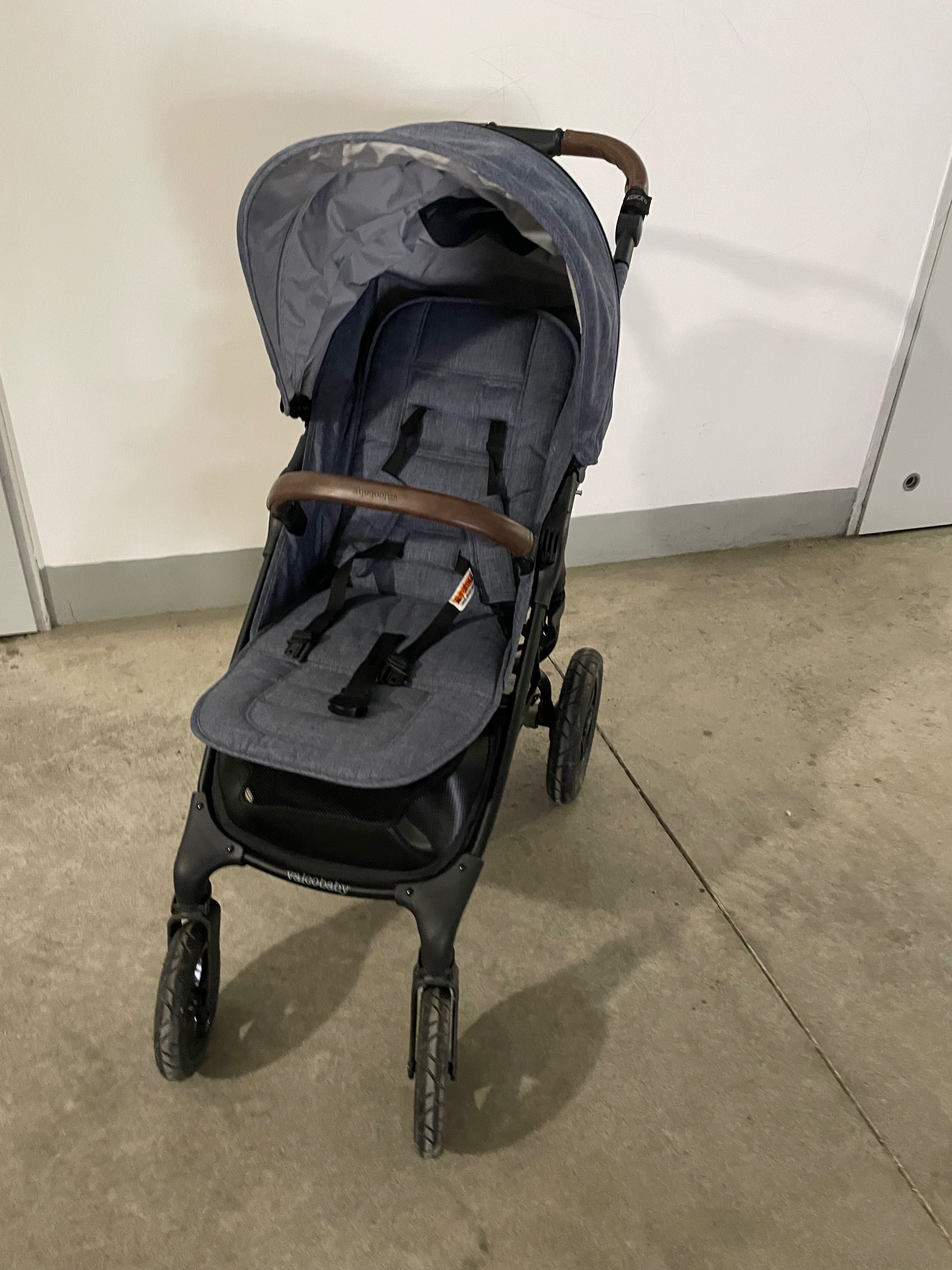 Wózek ValcoBaby Trend 4 Denim