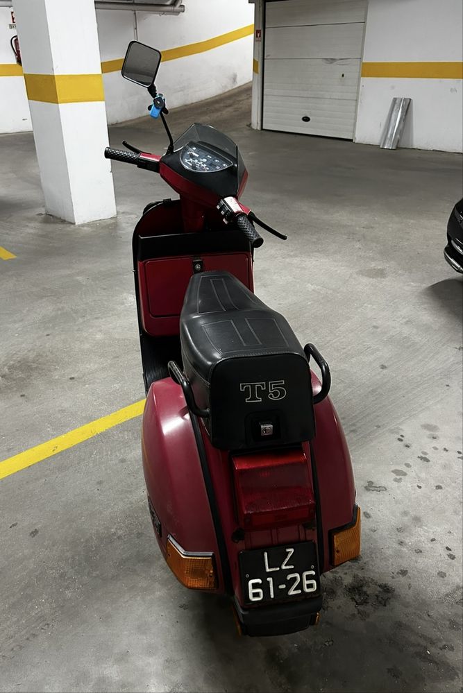 Vespa T5 125 pole position