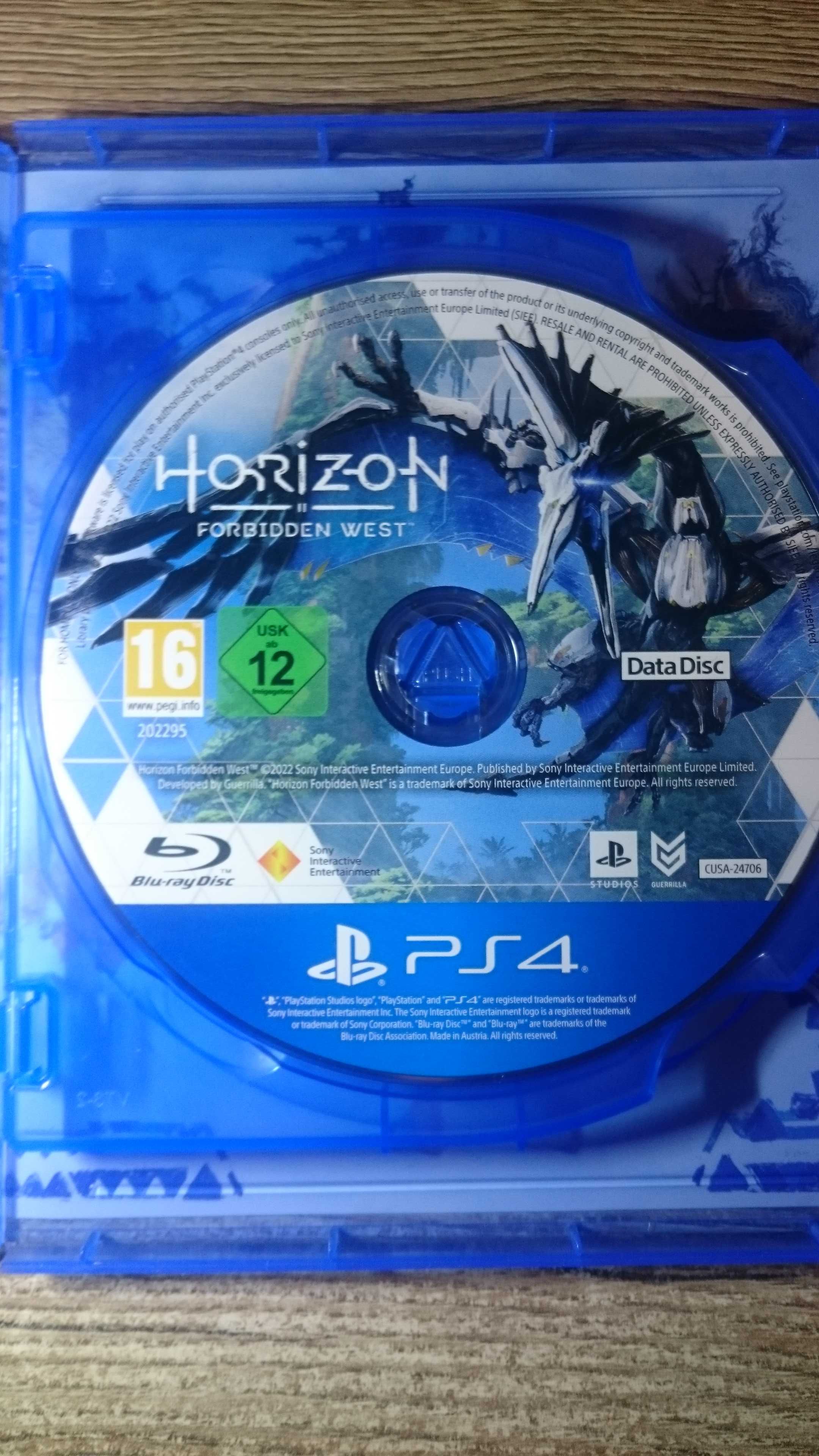 Horizon 2 II Forbidden West PS4  IDEAŁ Playstation Valhalla FC 6 GTA