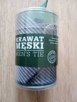 Krawat męski, szeroki, nowy