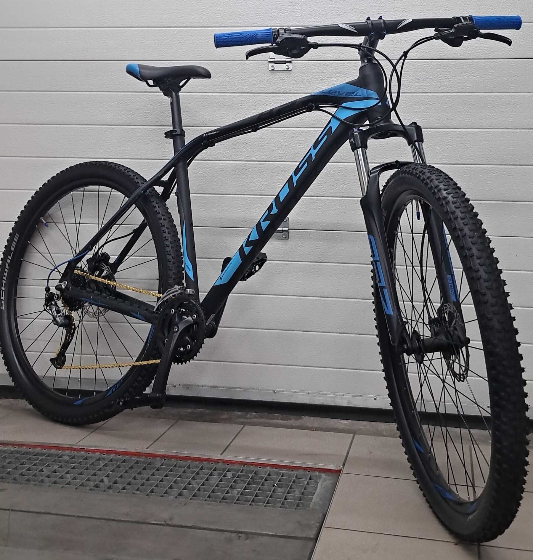 Kross LEVEL B2 PRO 21" r,L Hamulce hydrauliczne osprzęt Shimano