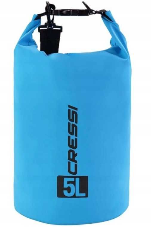 Worek Cressi dry bag 5 l odcienie niebieskiego/ granatowego
SUPERCENA