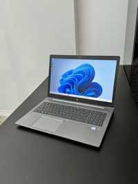 HP Zbook 15U G5; I7; Radeon