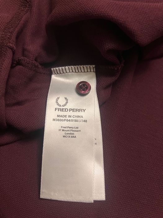Поло  Fred Perry