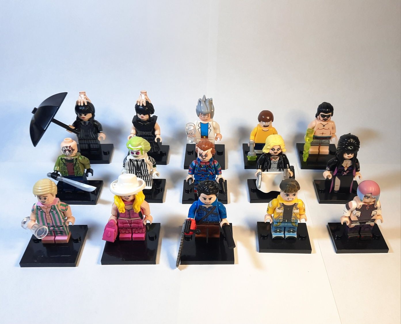 Lego Минифигурки по Сериалам