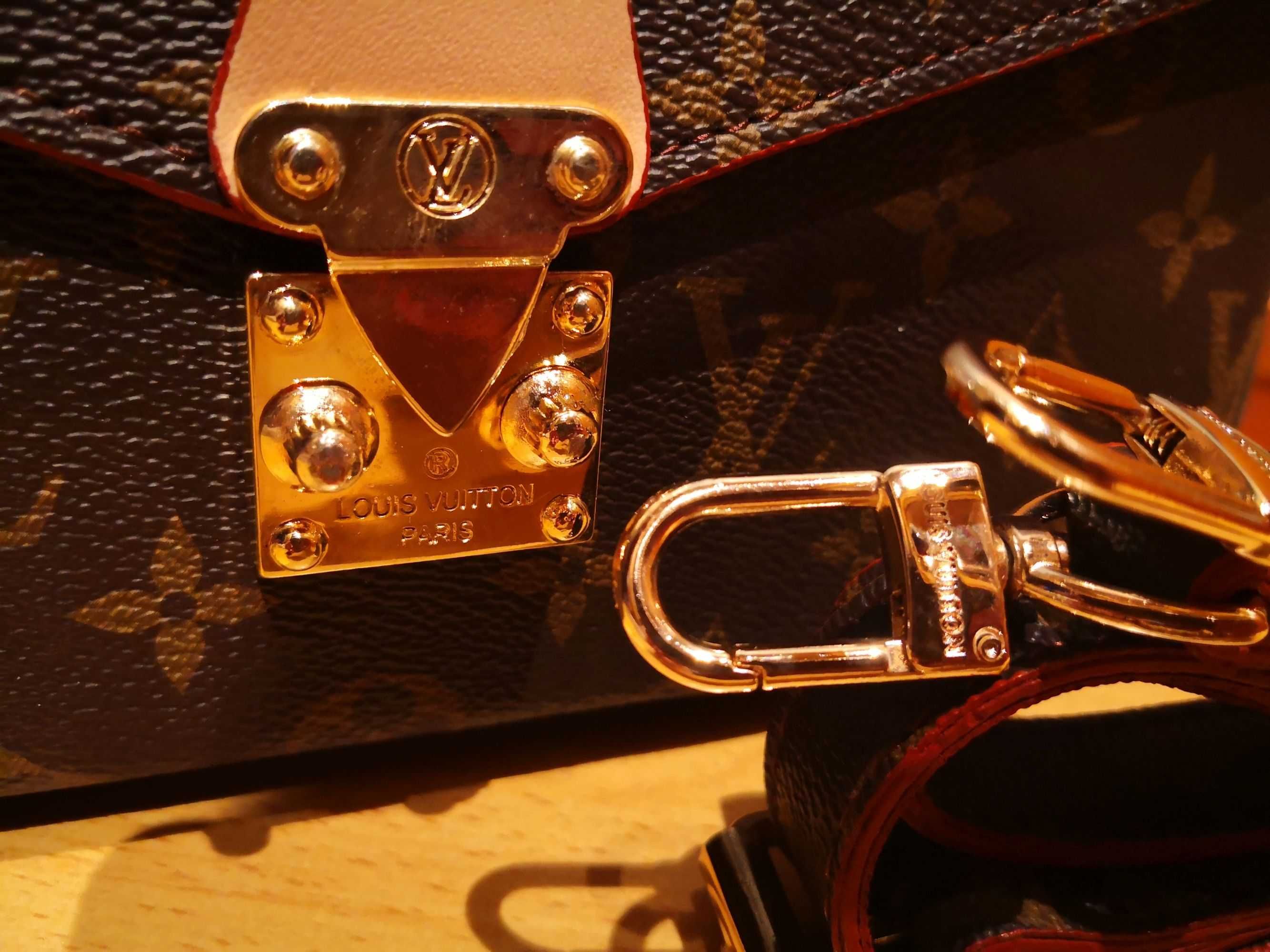 Torebka LV Louis Vuitton Metis Monogram Skórzana