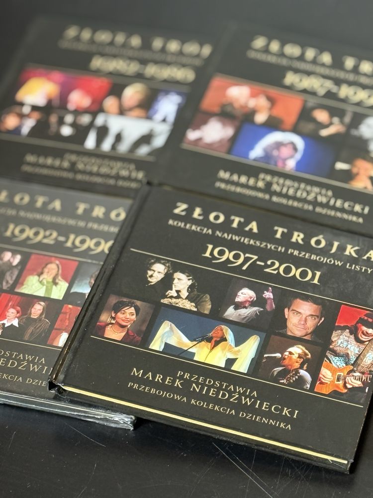 „Złota Trójka” - kolekcja najwiekszych przebojow listy
