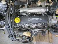 Motor completo Opel Astra e Vectra 1.7TD X17DTL