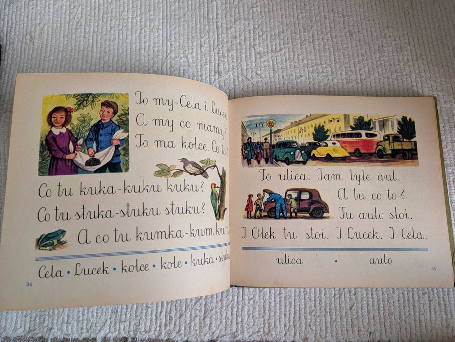 Rzadkość - FALSKI - ELEMENTARZ -1974 - Kolekcjonerski