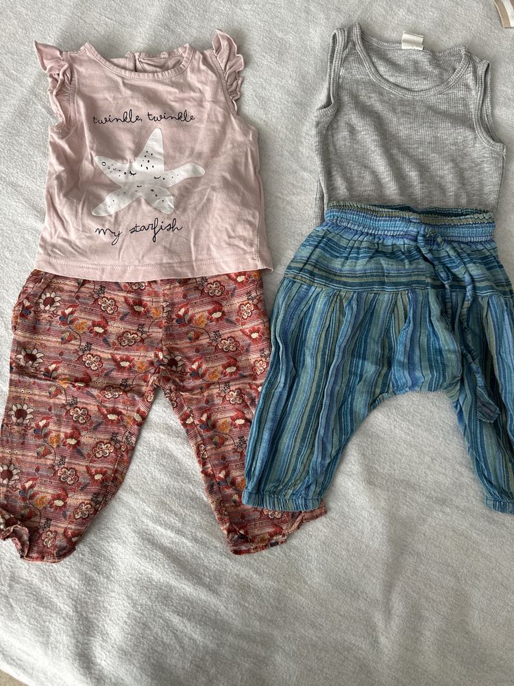 Roupa de 6 mese menina verao a 1 euro