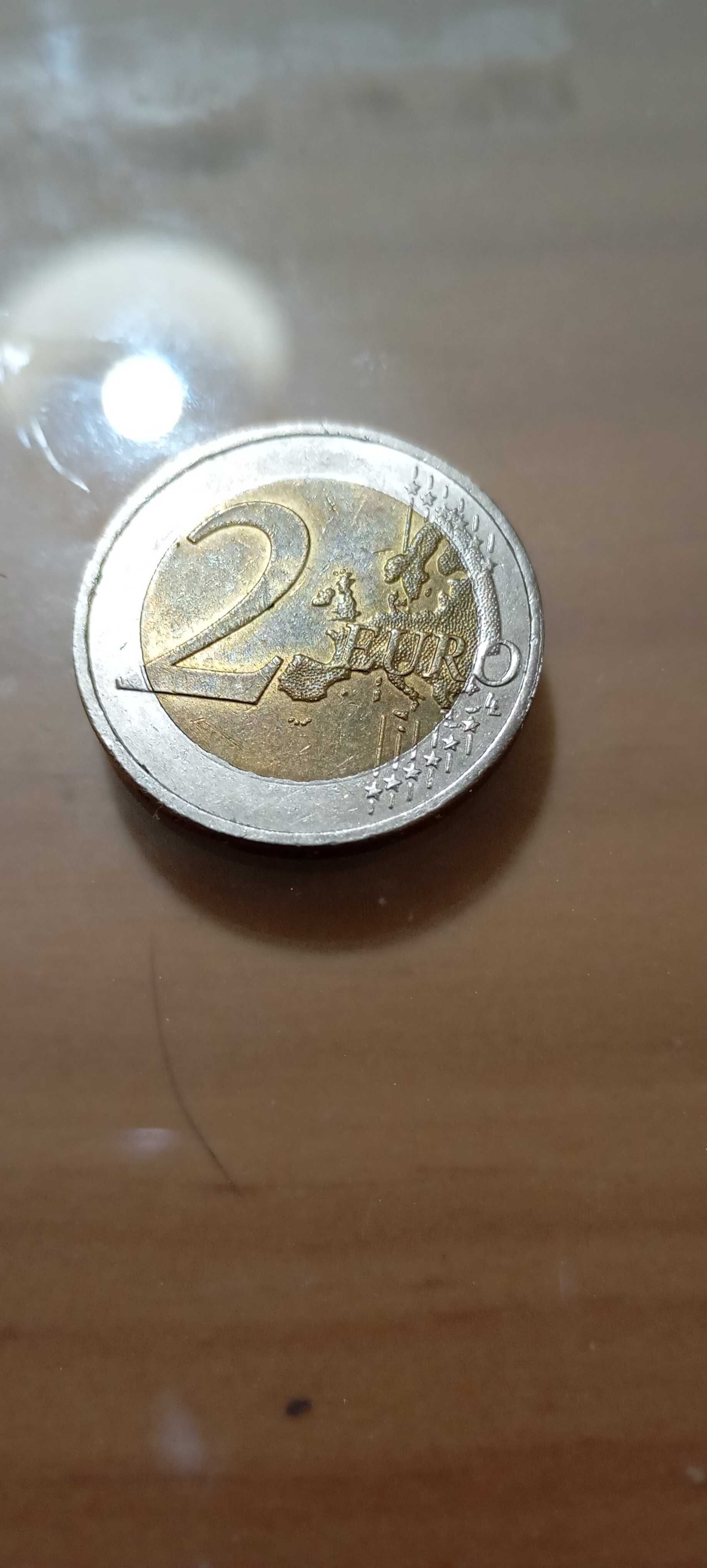 Moeda rara de 2 euros