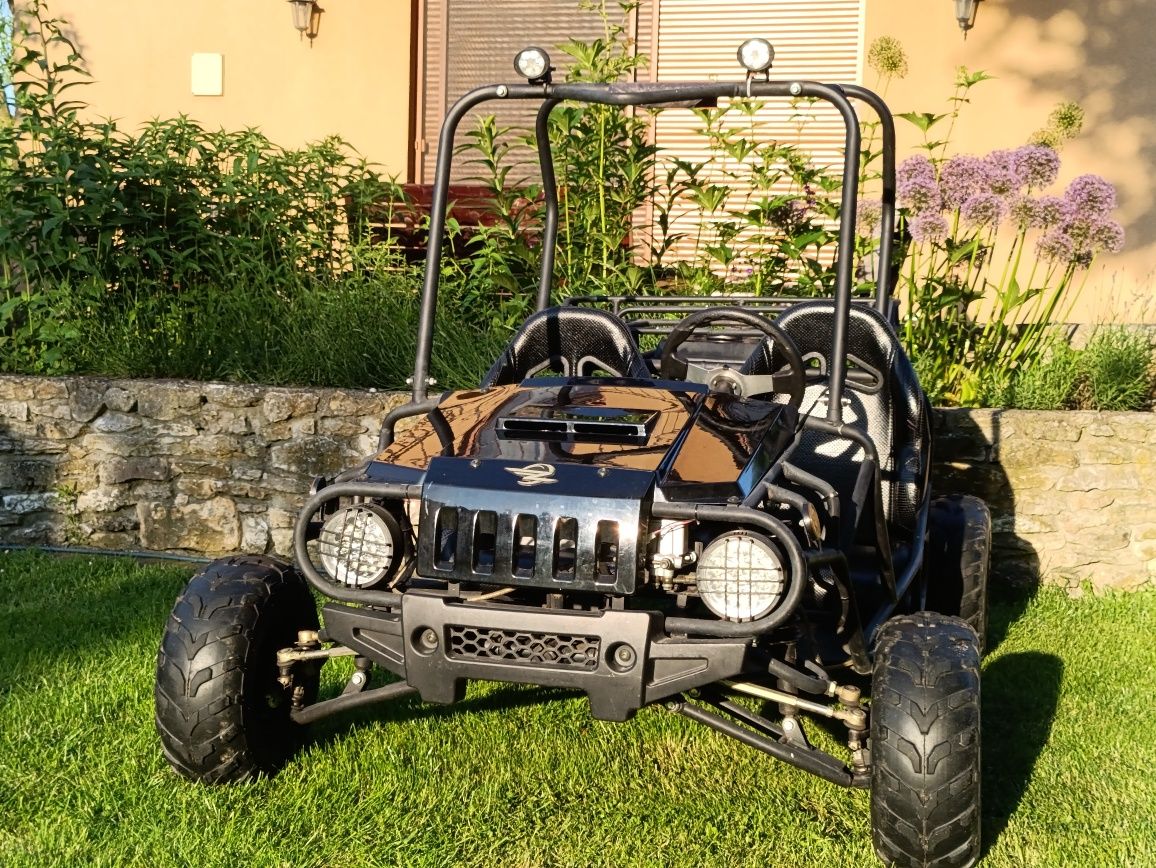 Buggy Zipp 125cm3