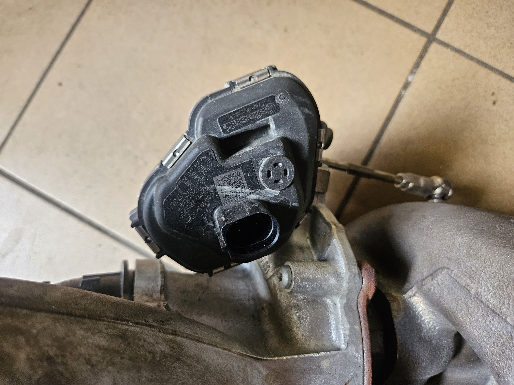 Turbosprężarka 06Q 145 703 C, 2.0 TSI TFSI