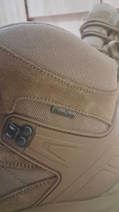 M-Tac черевики тактичні демісезонні Coyote.Берці