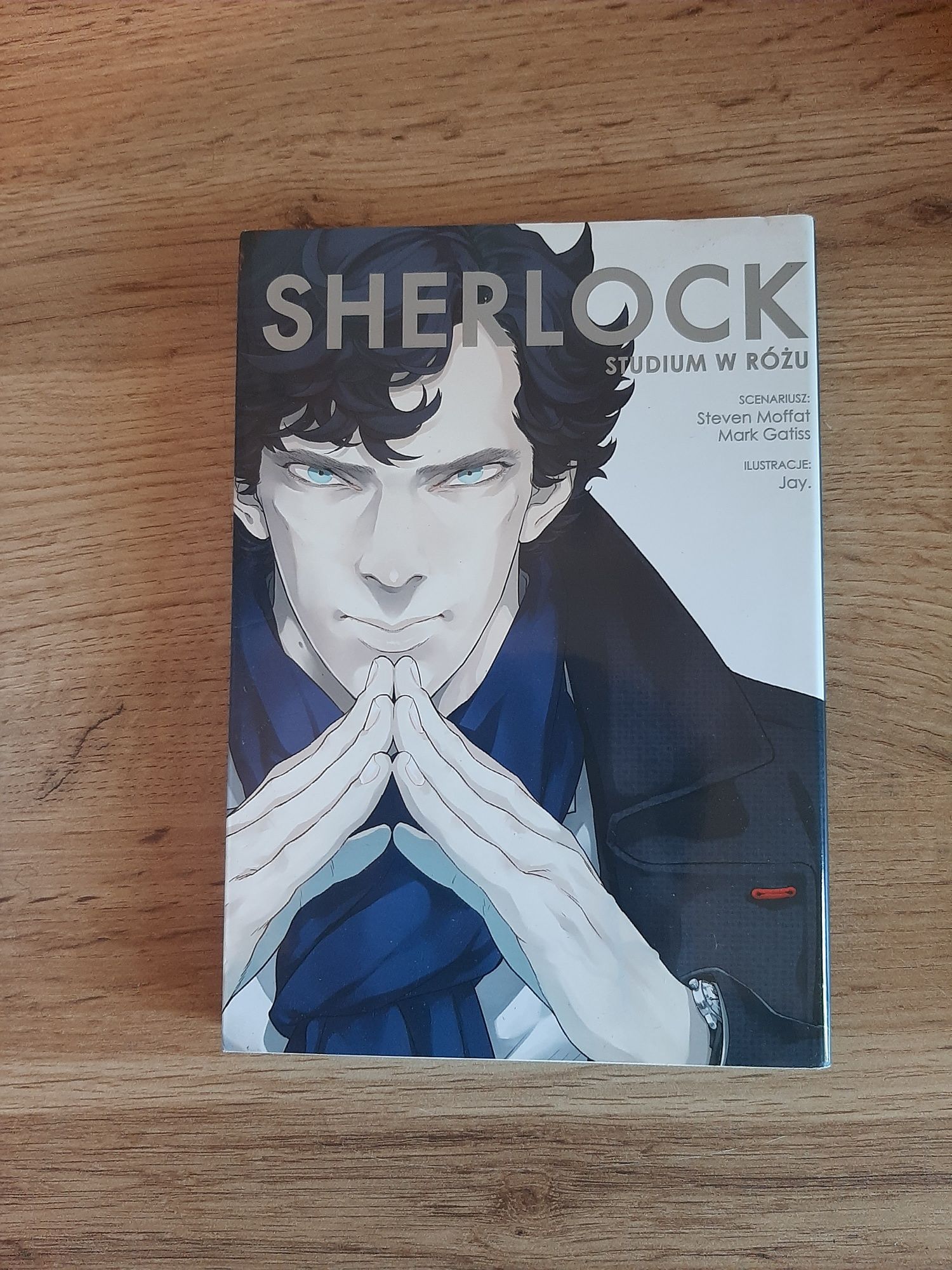 Sherlock studium w rożu
