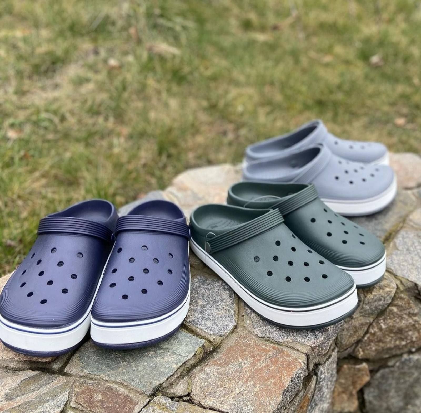 Крокси-сабо crocs чоловічі 41-46 Dago Style опт та роздріб