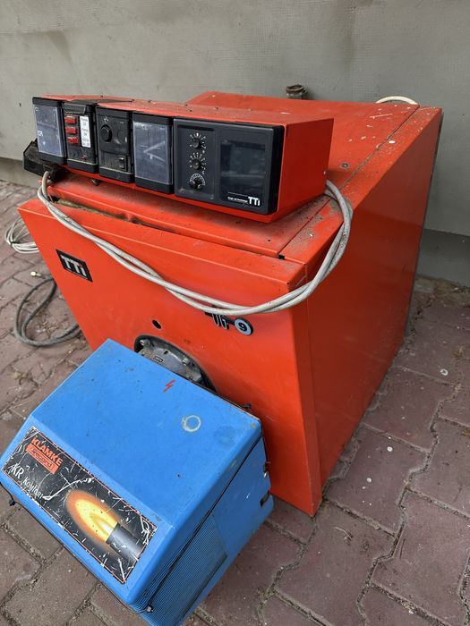 Piec kocioł na olej opałowy TTI opał