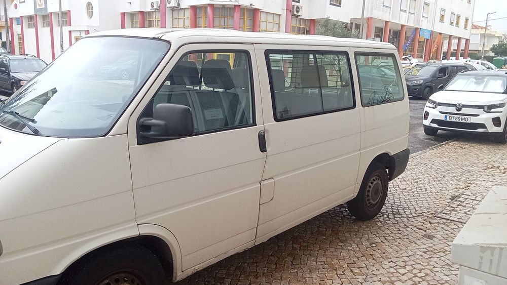 Vw transporter 2.5 -- 90 cavalos