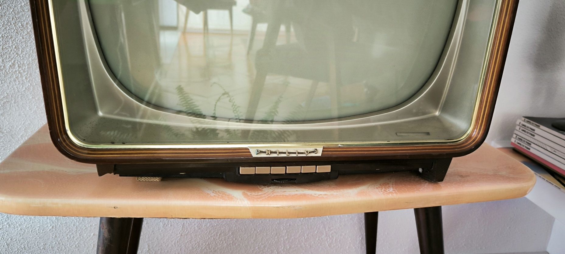 Televisão vintage