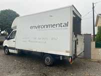 Contentor mercedes sprinter