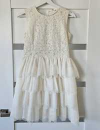 H&M dziewczęca sukienka  komunia wesele r. 164